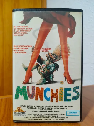 Munchies VHS 1987