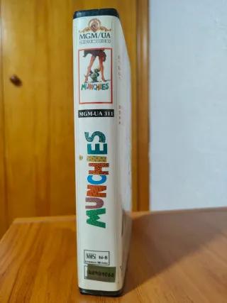 Munchies VHS 1987