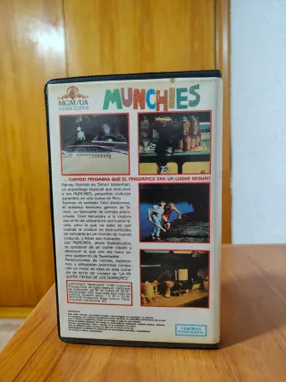 Munchies VHS 1987