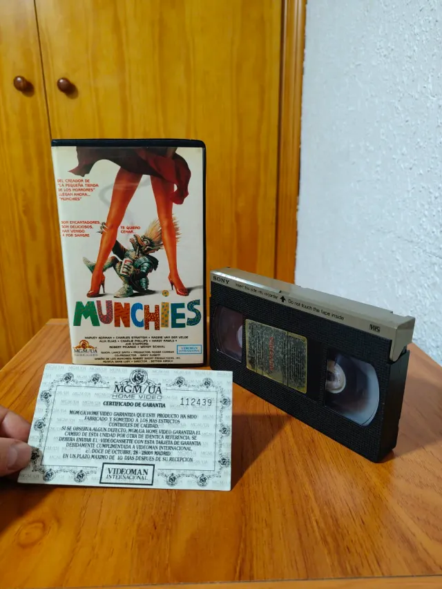 Munchies VHS 1987