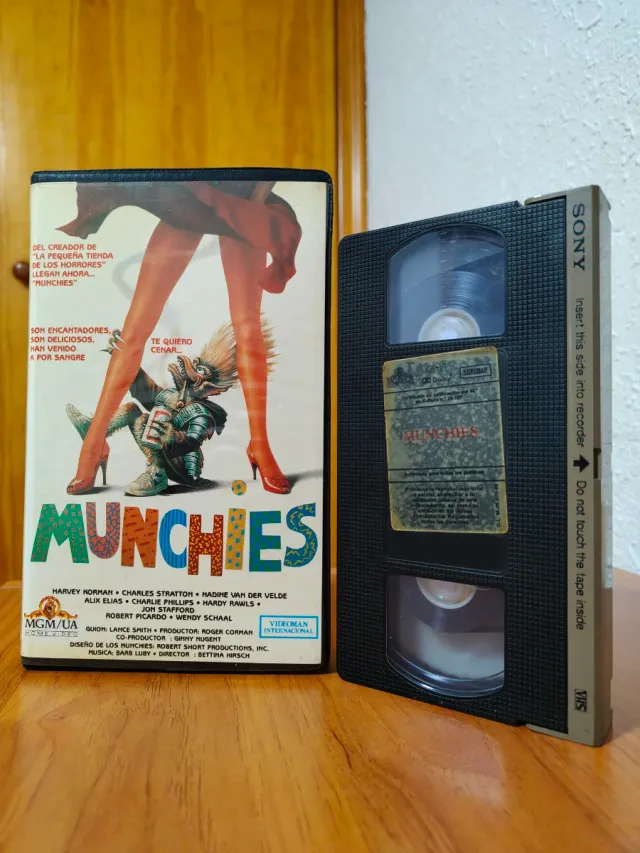 Munchies VHS 1987