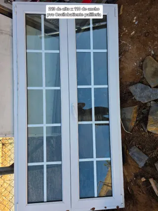 Ventana PVC Oscilobatiente