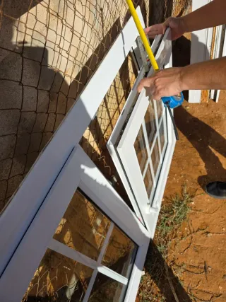 Ventana PVC Oscilobatiente