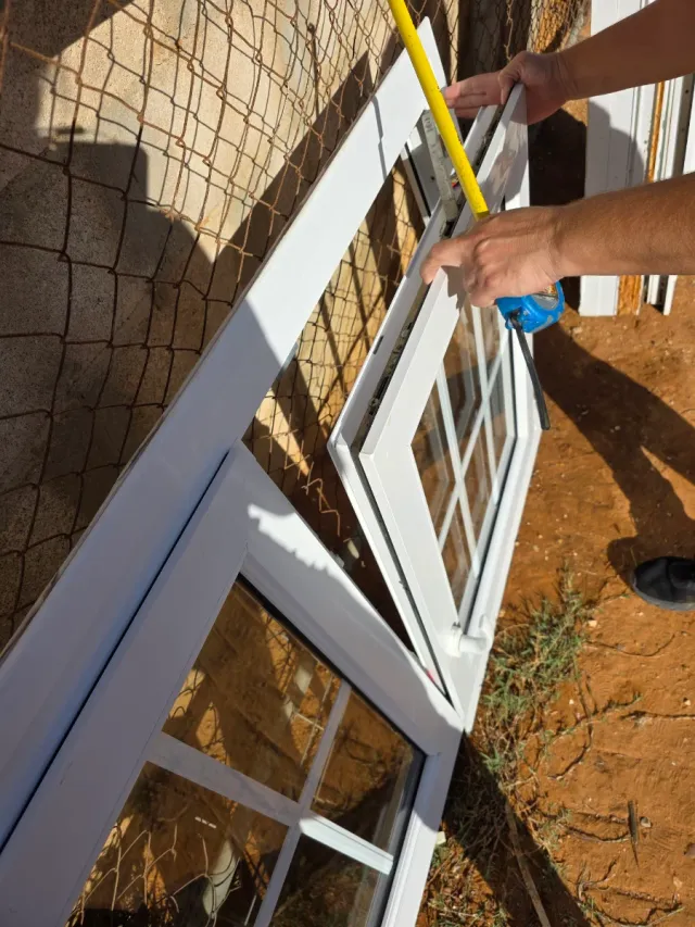 Ventana PVC Oscilobatiente