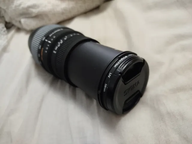 Obiettivo Sigma 70-300mm