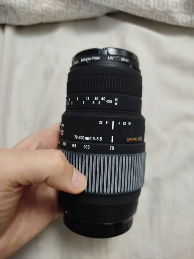 Obiettivo Sigma 70-300mm