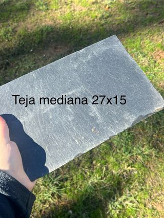Tejas de pizarra