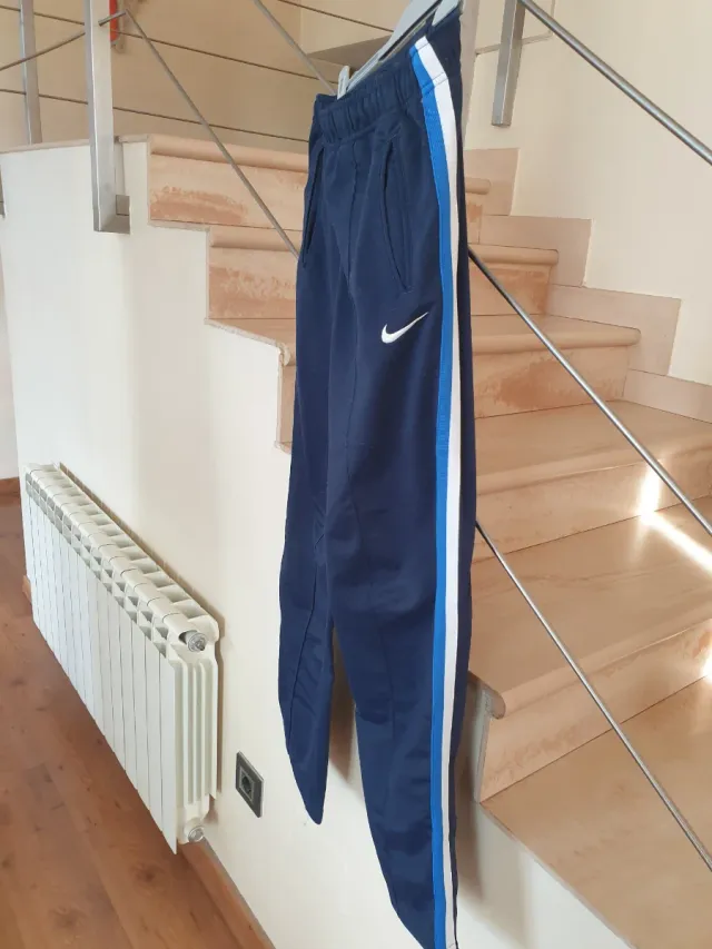 Pantalón Nike Talla M Azul