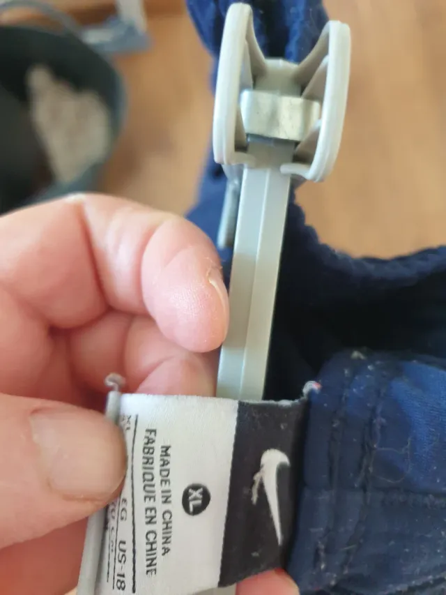 Pantalón Nike Talla M Azul