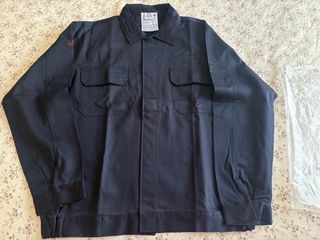 Cazadora trabajo azul marino talla XL