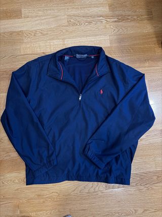 Cazadora Canguro Ralph Lauren Azul