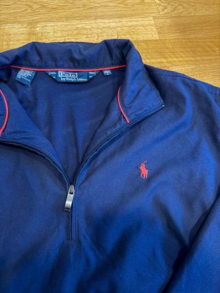 Cazadora Canguro Ralph Lauren Azul