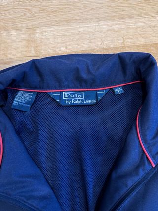 Cazadora Canguro Ralph Lauren Azul