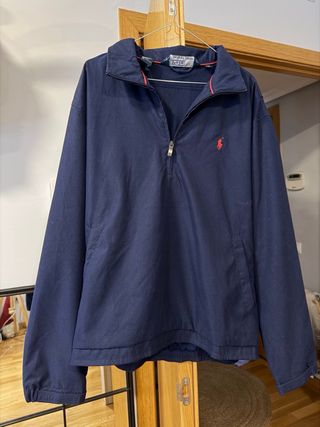 Cazadora Canguro Ralph Lauren Azul