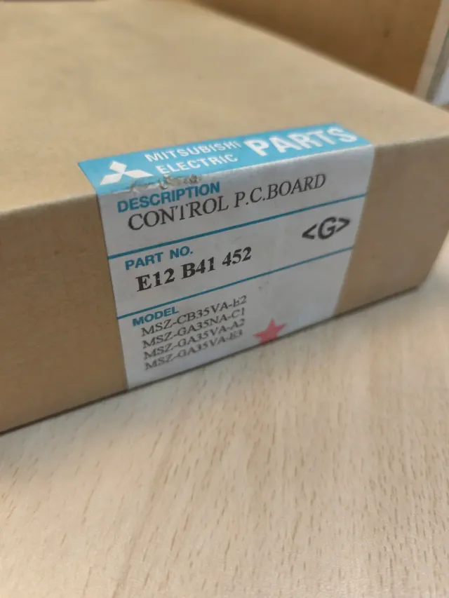Placa Control Mitsubishi E12 B41 452