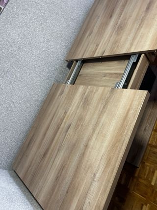 Mesa extensible madera