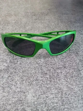 Gafas de sol infantiles verdes