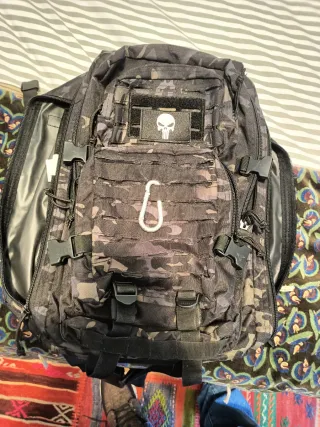 Mochila Táctica Mil-Tec Laser Cut 36L