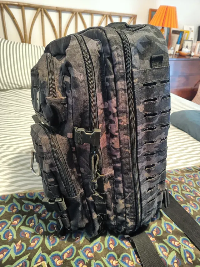 Mochila Táctica Mil-Tec Laser Cut 36L