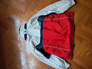 Chaqueta Columbia Snow Azul/Roja