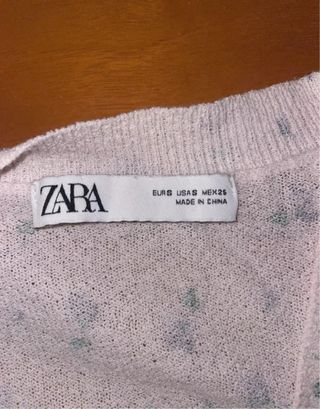 Cardigan Zara floreale