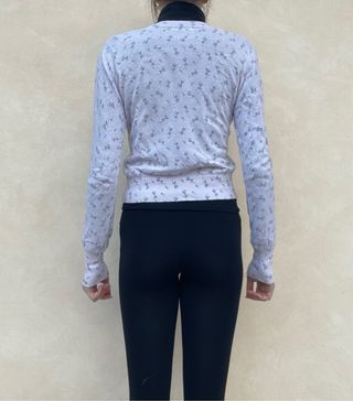 Cardigan Zara floreale