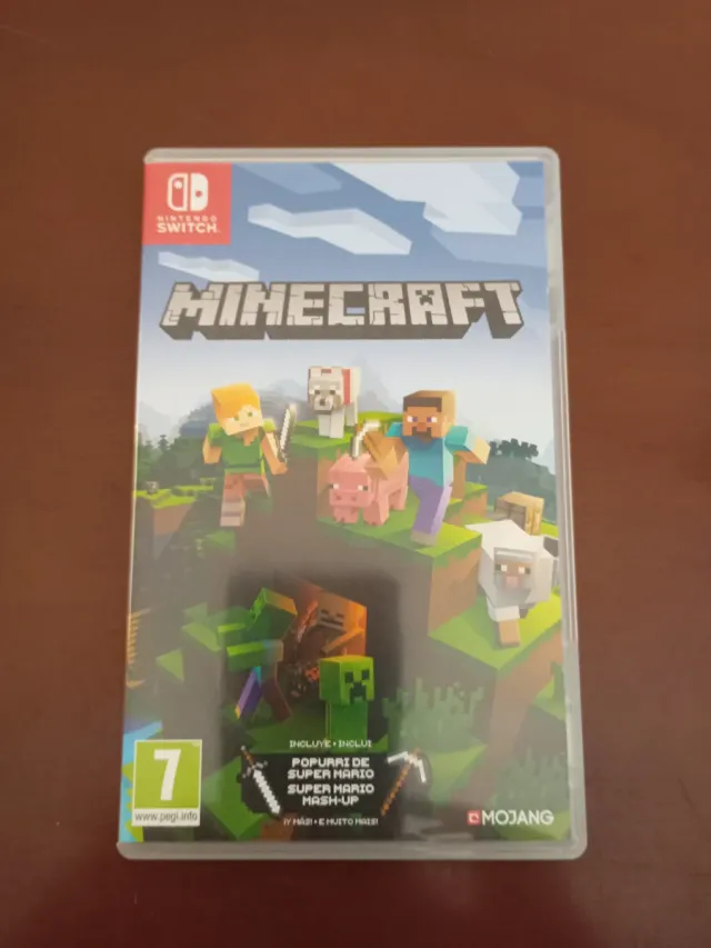 Minecraft Nintendo Switch