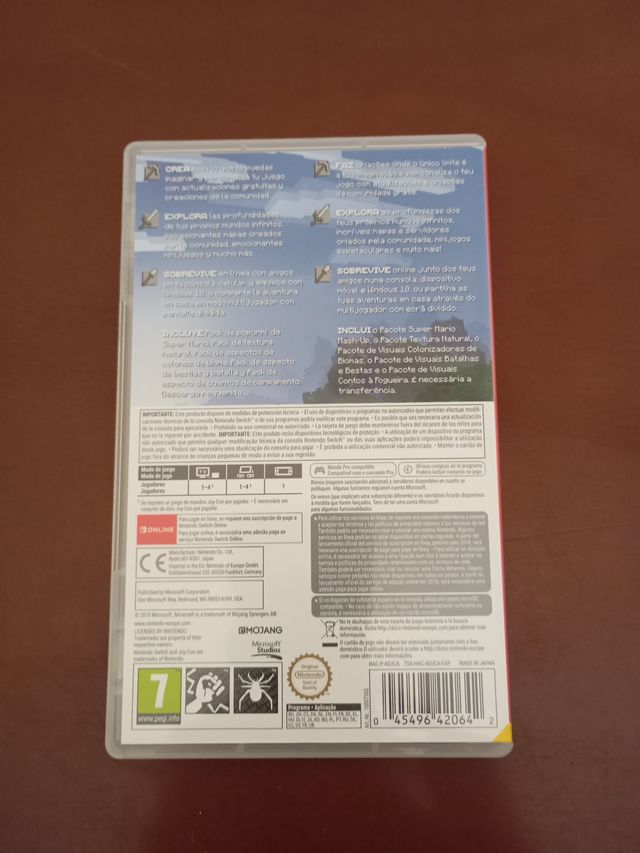 Minecraft Nintendo Switch