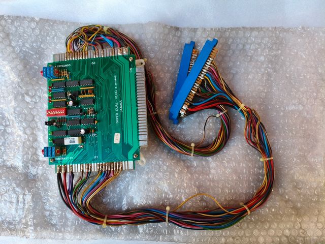 Super Dual Plug JAMMA Stereo