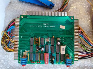 Super Dual Plug JAMMA Stereo