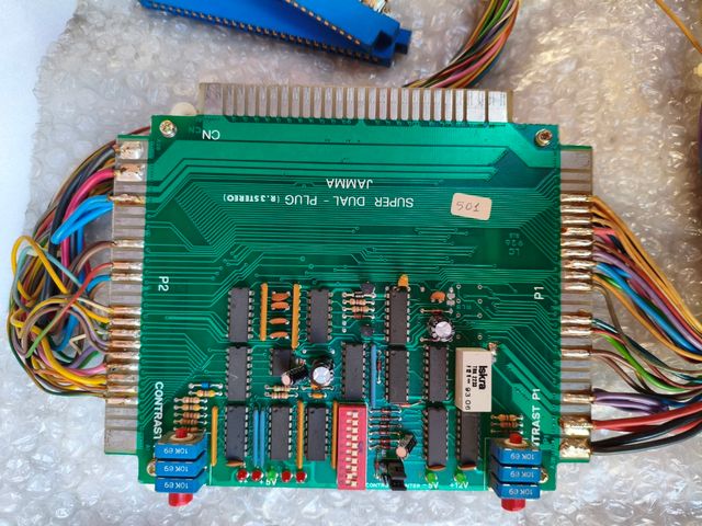 Super Dual Plug JAMMA Stereo