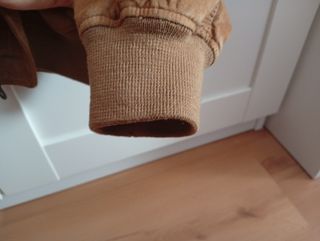 Chaqueta vintage en cuero genuino Stefanel italia