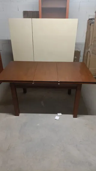 Mesa de comedor Julian Bowen Canterbury Madera mac