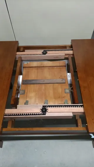 Mesa de comedor Julian Bowen Canterbury Madera mac