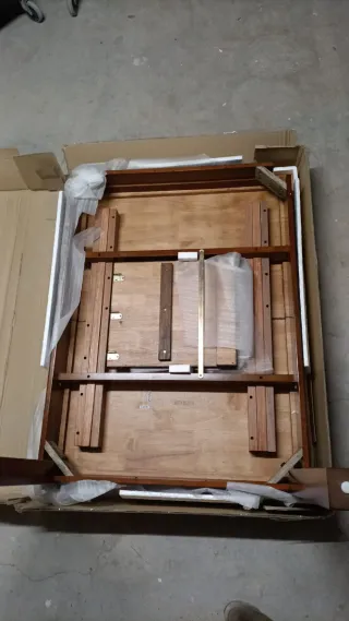 Mesa de comedor Julian Bowen Canterbury Madera mac