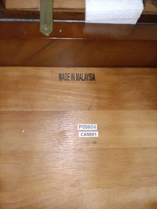 Mesa de comedor Julian Bowen Canterbury Madera mac