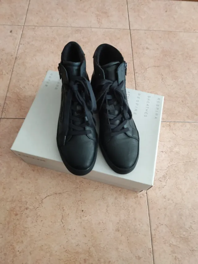 Zapatillas Geox Bloomie Negras Talla 38