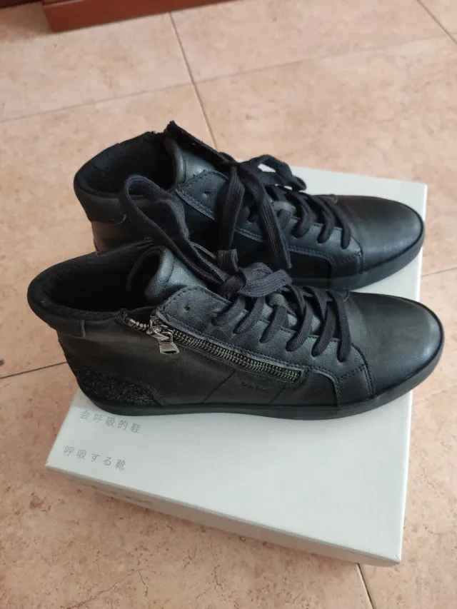 Zapatillas Geox Bloomie Negras Talla 38