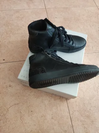 Zapatillas Geox Bloomie Negras Talla 38