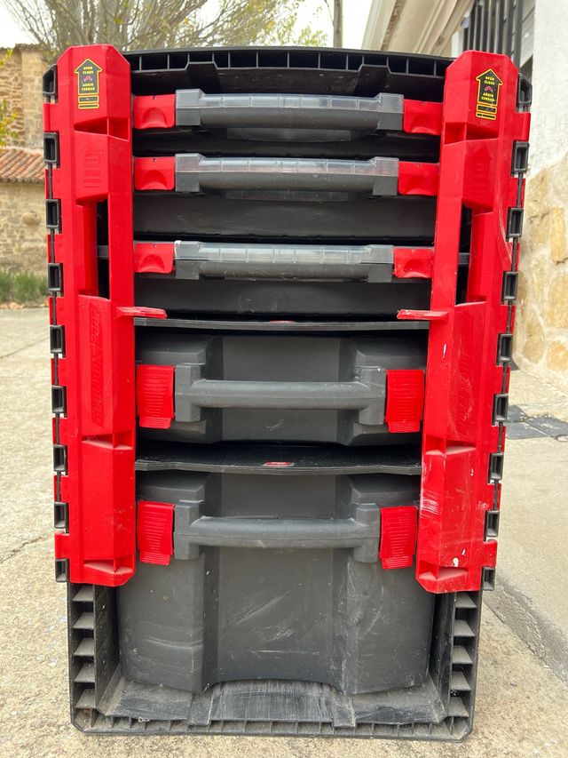 Carro de herramientas y almacenaje