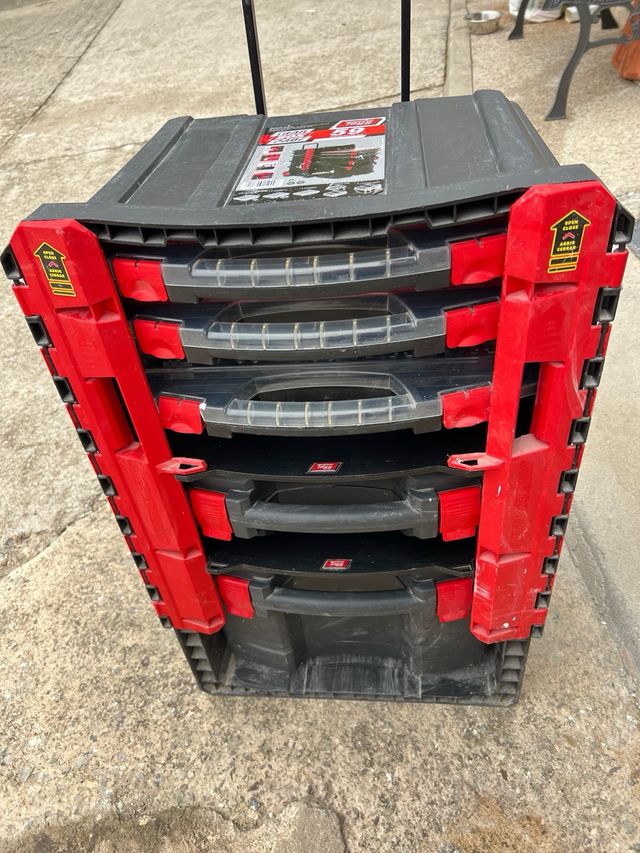 Carro de herramientas y almacenaje