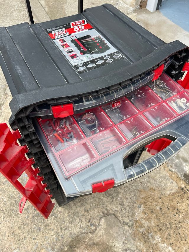 Carro de herramientas y almacenaje