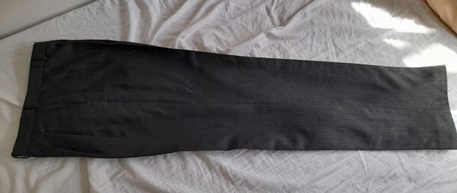 Traje de chaqueta hombre gris