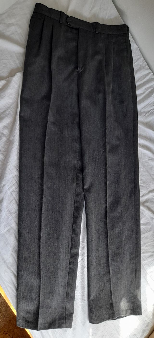 Traje de chaqueta hombre gris