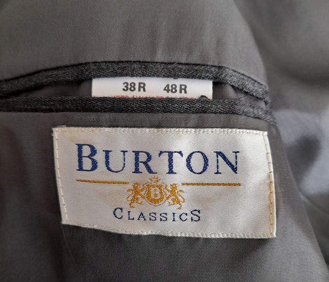 Traje de chaqueta hombre gris