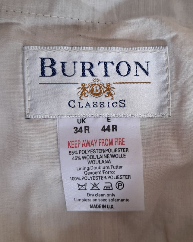 Traje de chaqueta hombre gris