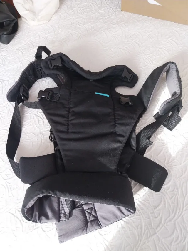 Mochila Portabebés Negra