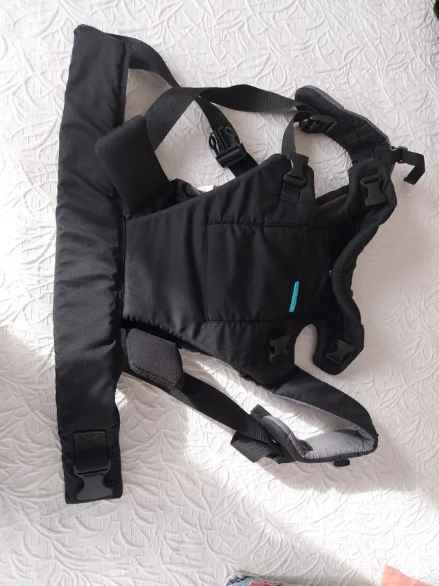 Mochila Portabebés Negra