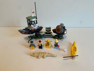 LEGO Hidden Side Camaronero Encallado 70419
