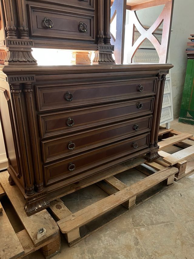 Mueble de madera estilo vintage